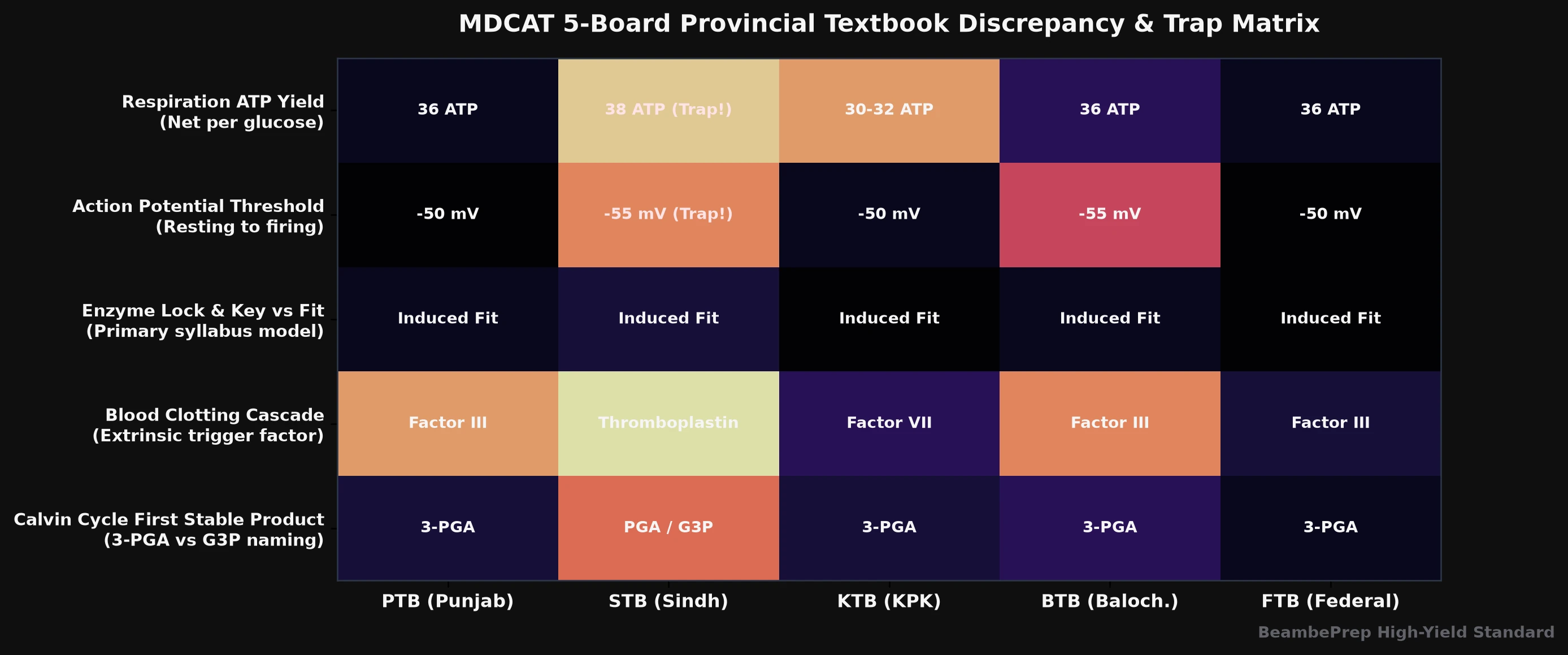 Figure 1.2 · 5-Board Provincial Textbook Consensus and Discrepancy Matrix
